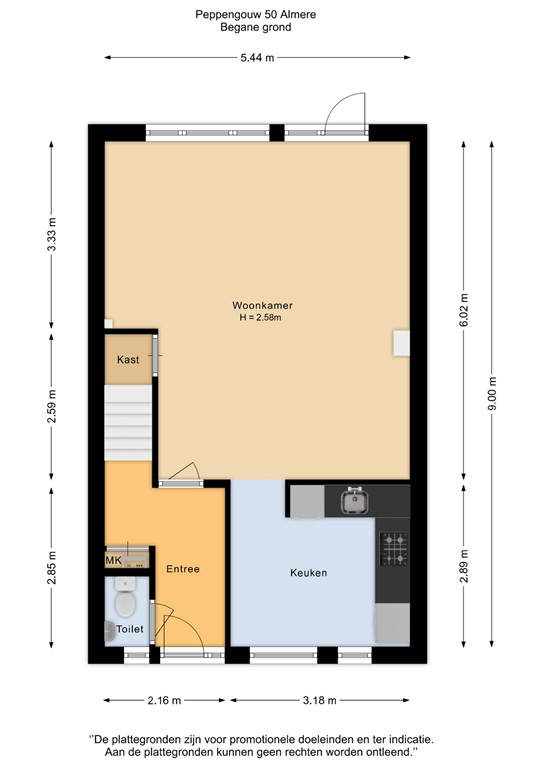 mediumsize floorplan